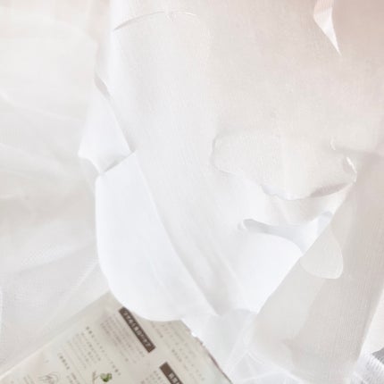 Bright ホワイト メラノリーチ エッセンス マスク/N organic/シートマスク・パックを使ったクチコミ(5枚目)