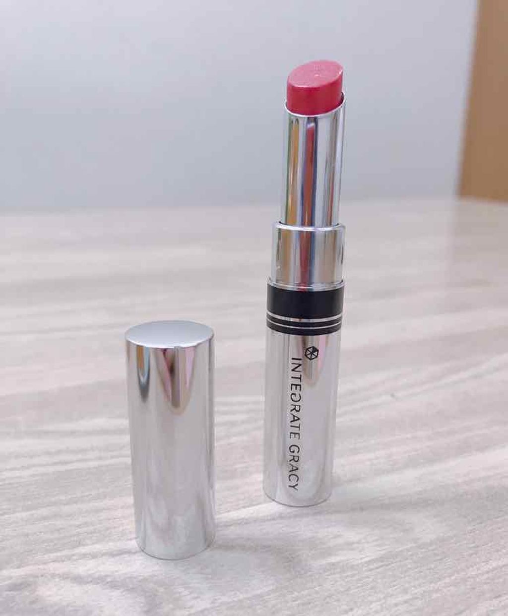 クリーミーシャインルージュ/グレイシィ/口紅を使ったクチコミ（1枚目）