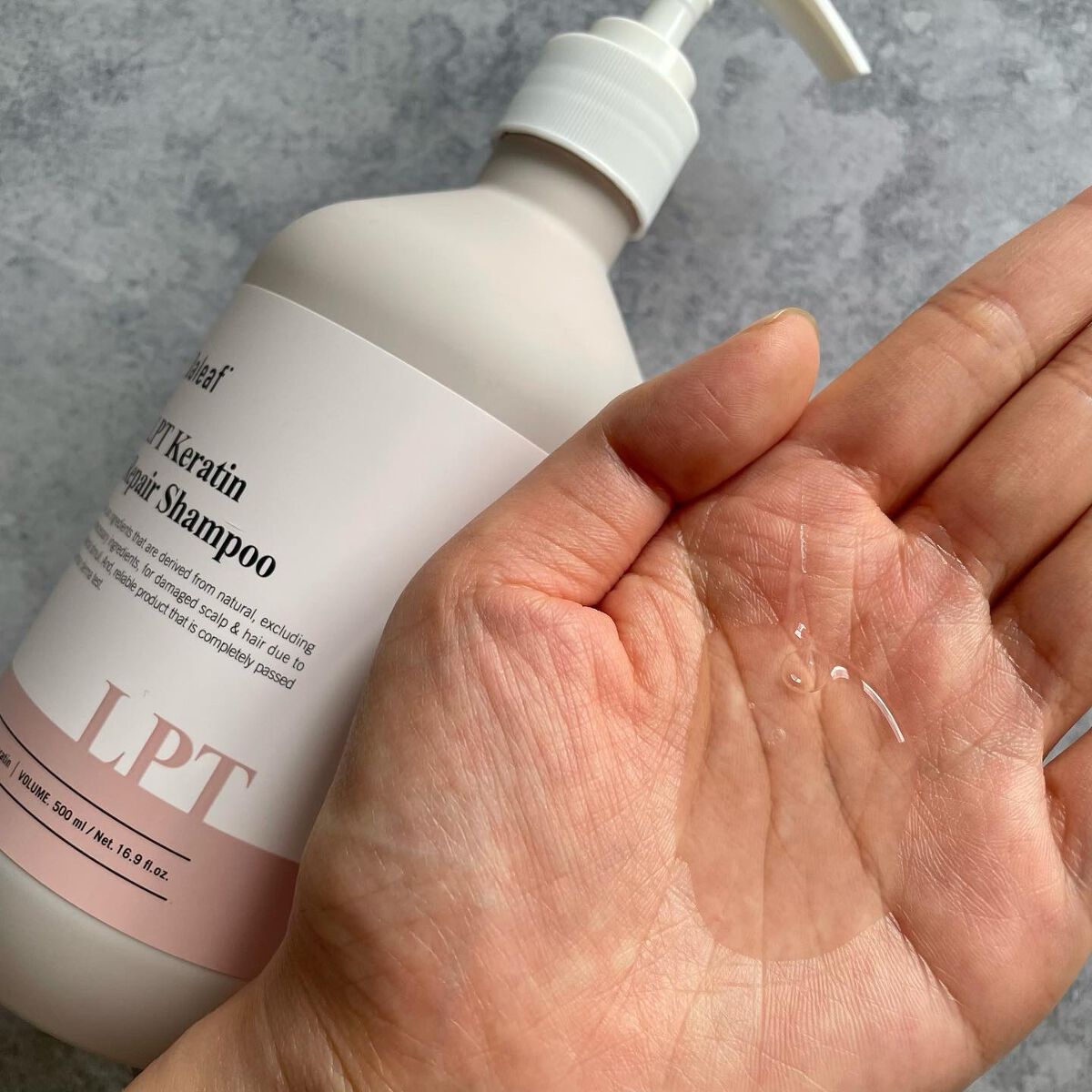 LPTケラチンリペアトリートメント/Daleaf/洗い流すヘアトリートメントを使ったクチコミ（3枚目）