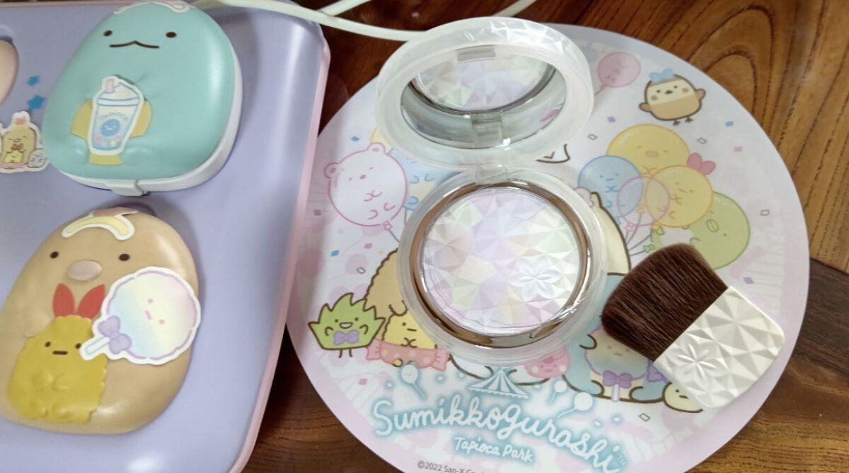 ＡＱ　オーラ リフレクター/DECORTÉ/プレストパウダーを使ったクチコミ（2枚目）