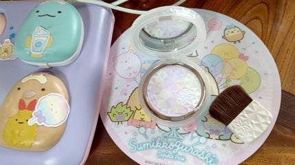 AQ オーラ リフレクター/DECORTÉ/プレストパウダーを使ったクチコミ(2枚目)