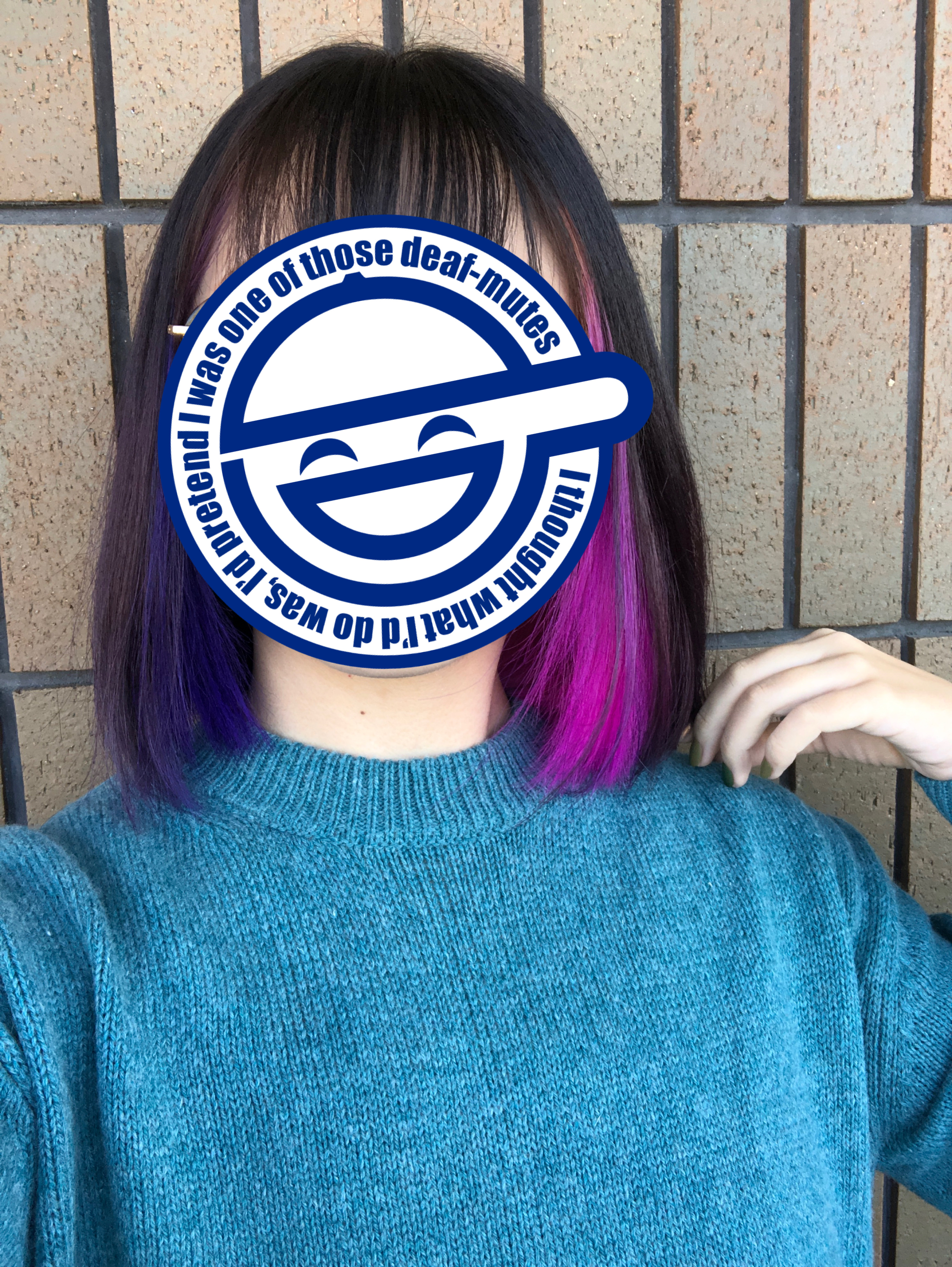 カラークリーム コバルトパープル/ビューティーン/ヘアカラーを使ったクチコミ（3枚目）