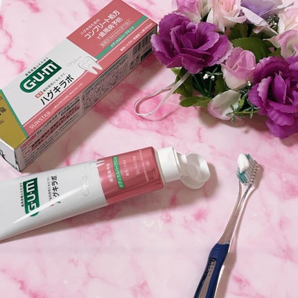 ガム・ハグキラボ デンタルペースト/GUM/歯磨き粉を使ったクチコミ(5枚目)