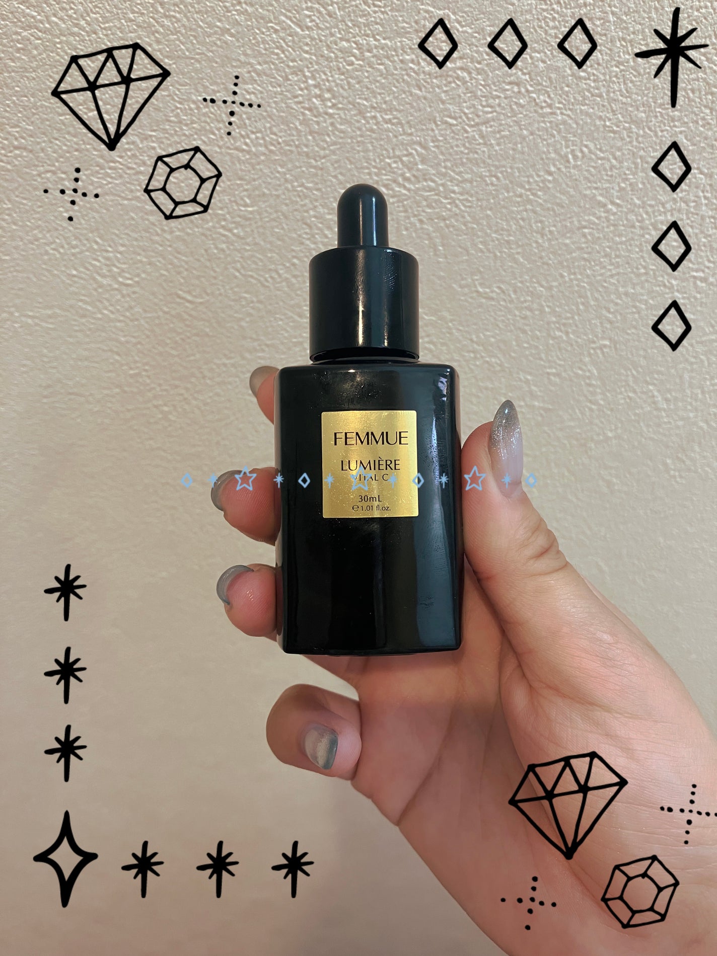 ルミエール ヴァイタルC/FEMMUE/ブースター・導入液を使ったクチコミ(1枚目)