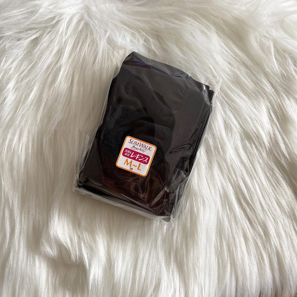 Beau-Acty 美脚&美尻レギンス/SLIMWALK/着圧ソックス・レギンスを使ったクチコミ(4枚目)