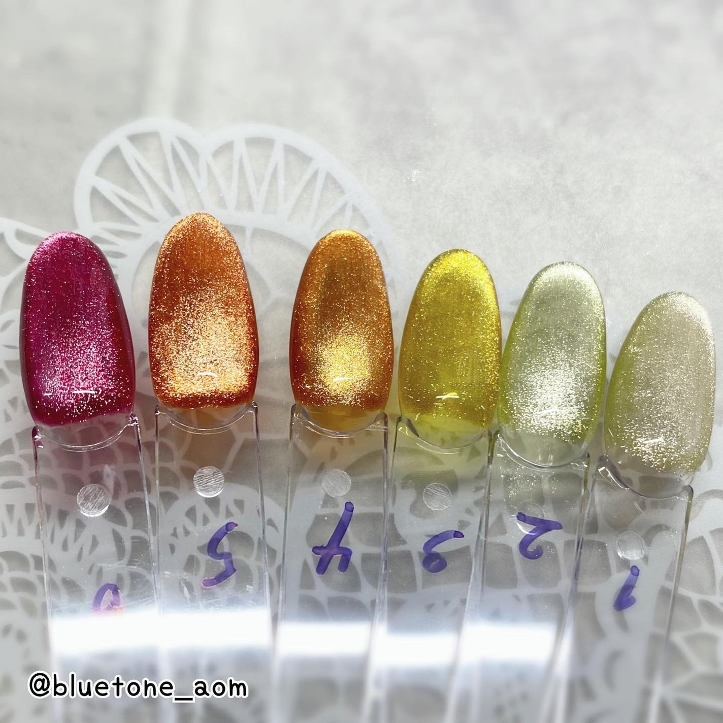 fruitmagnet/ネイル工房/ジェルネイルを使ったクチコミ(7枚目)