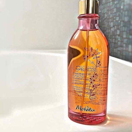 ロゼエクストラ オイルイン ウォッシュスクラブ/Melvita/ボディスクラブを使ったクチコミ(1枚目)