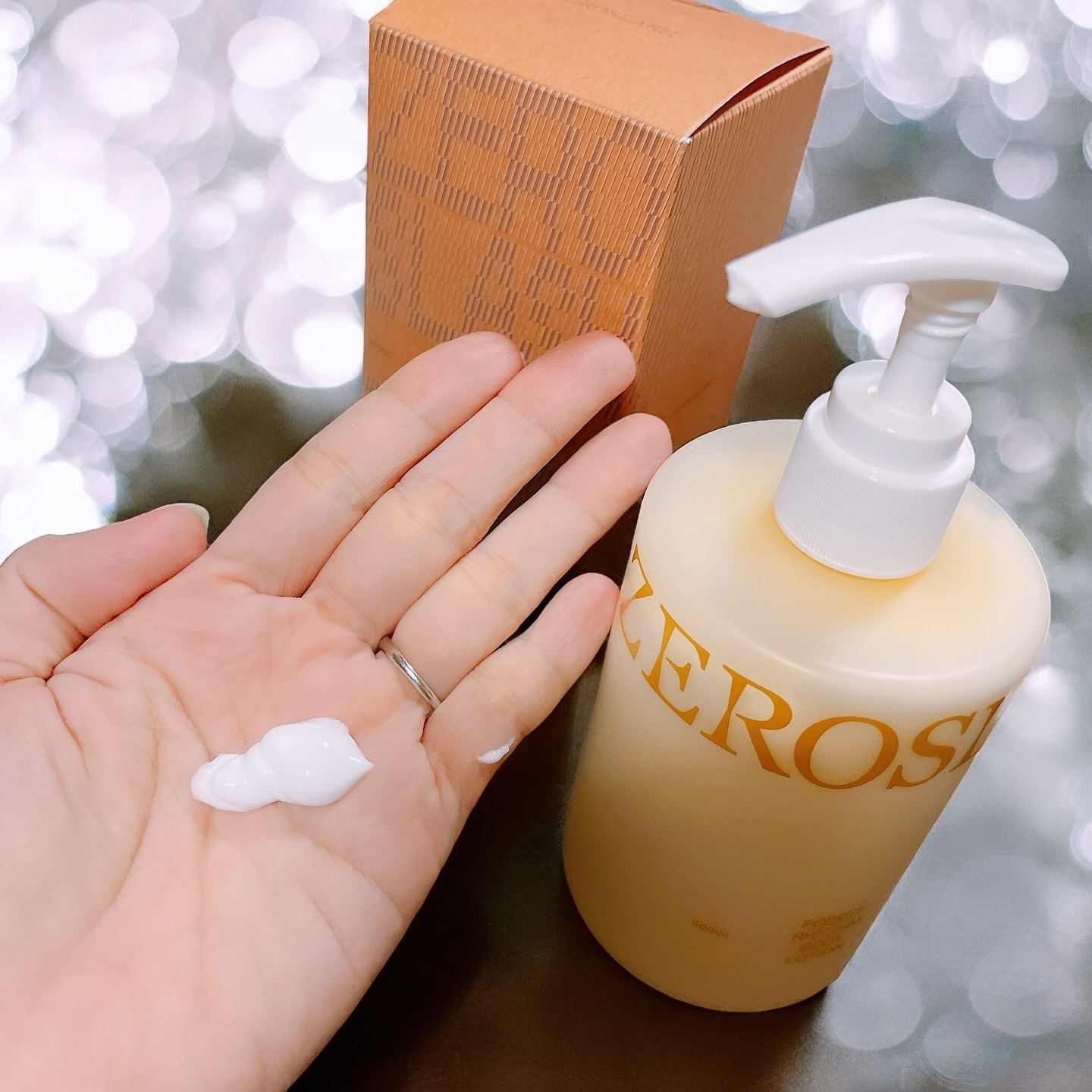 フォレストリズム ヴィーガンボディローション/ZEROSLASH/ボディローションを使ったクチコミ（2枚目）