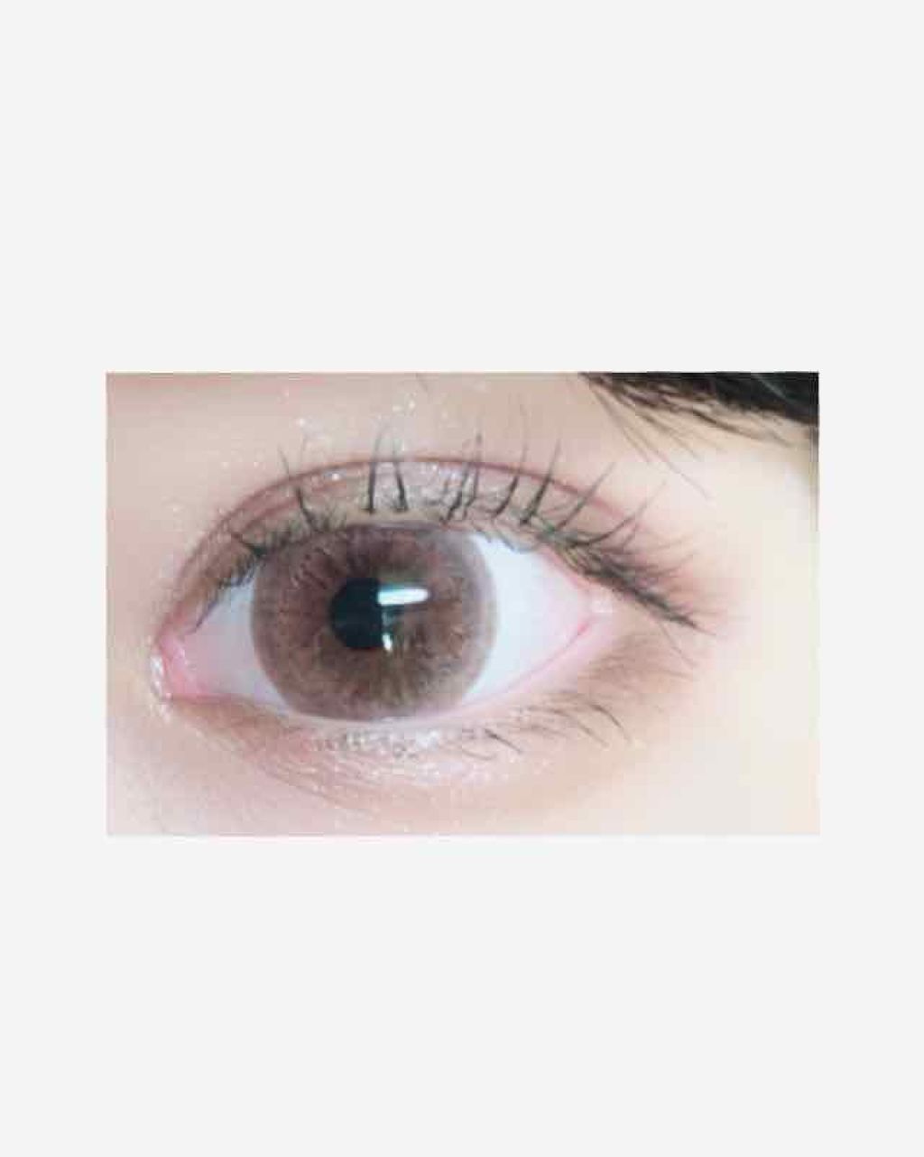 LARME MOISTURE UV(ラルムモイスチャーUV)/LARME/カラーコンタクトレンズを使ったクチコミ(2枚目)