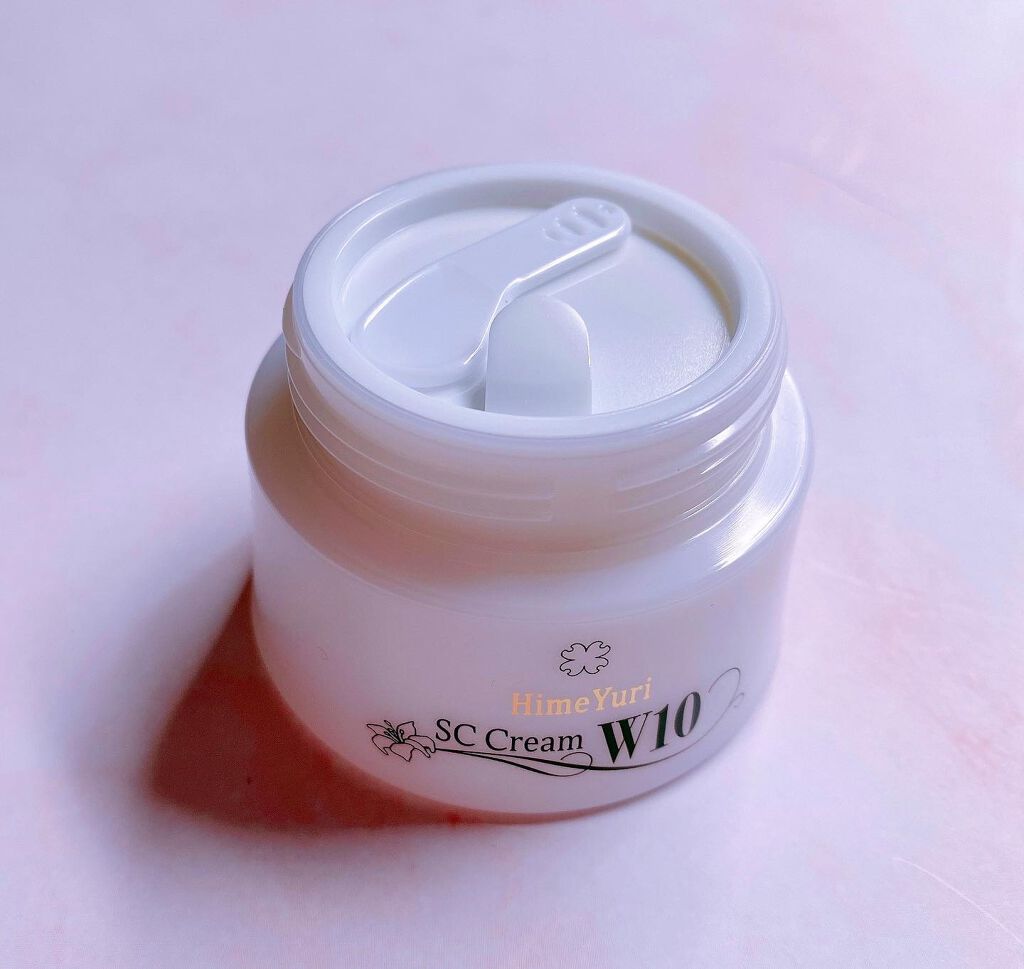 ひめゆりSCクリームW10/ひめゆり/フェイスクリームを使ったクチコミ(3枚目)