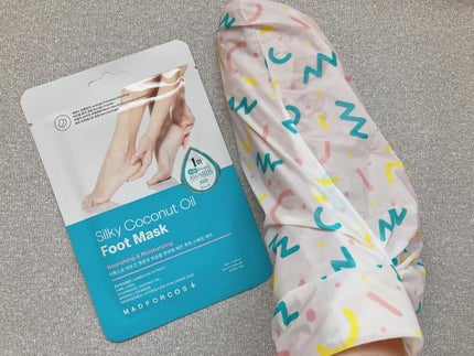 ぴぴちゃん22@フォロバ100% on LIPS 「FRMADCOSシルキーココナッツオイルフットマスク🦶🌿▶️@..」(5枚目)