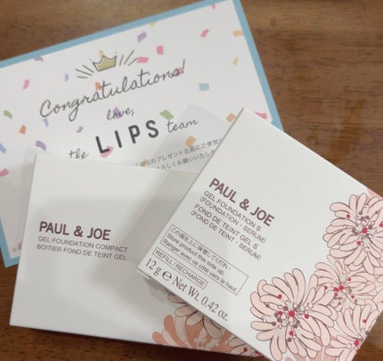 エクラタン ジェル ファンデーション S/PAUL & JOE BEAUTE/その他ファンデーションを使ったクチコミ(1枚目)