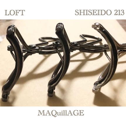 エッジフリー アイラッシュカーラー/マキアージュ/ビューラーを使ったクチコミ(4枚目)