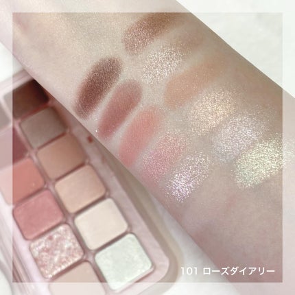 プロ アイ パレット エアー/CLIO/アイシャドウパレットを使ったクチコミ(3枚目)