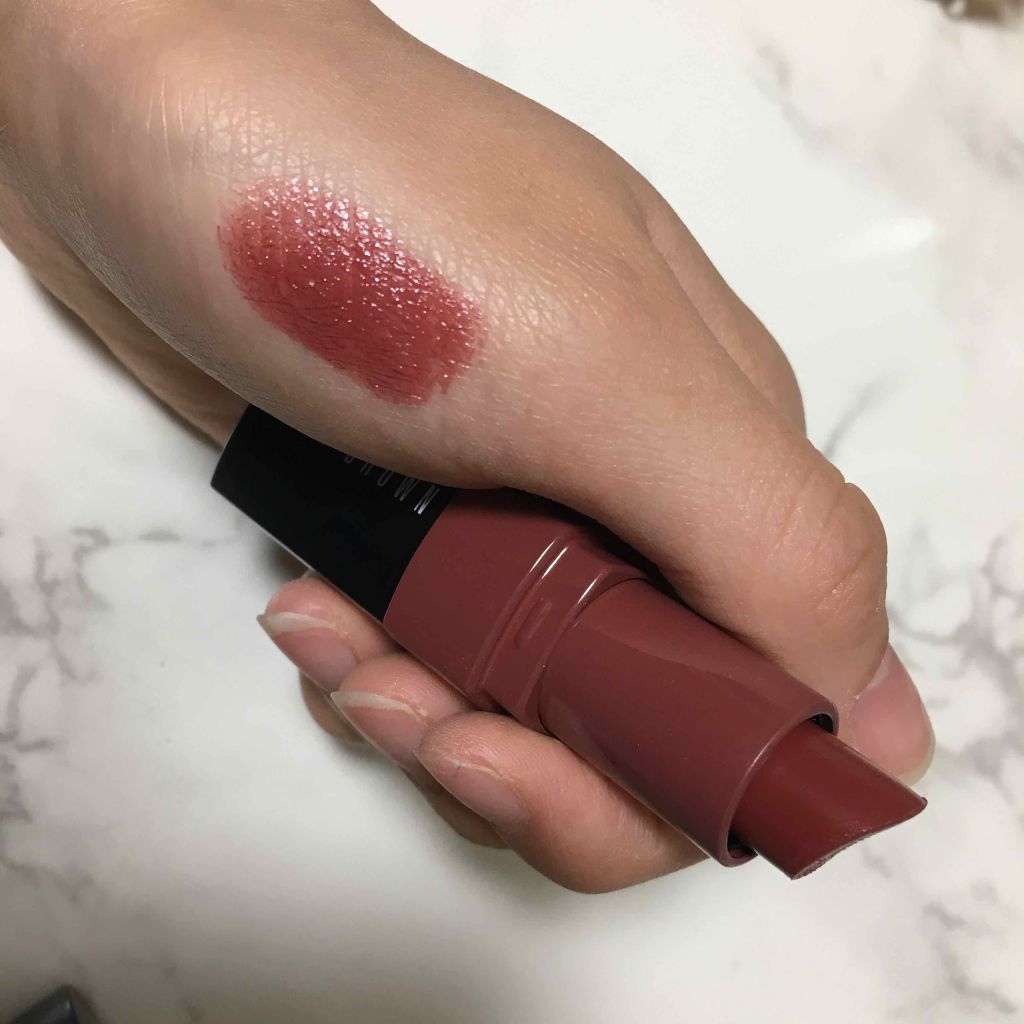 クラッシュド リップ カラー/BOBBI BROWN/口紅を使ったクチコミ（2枚目）