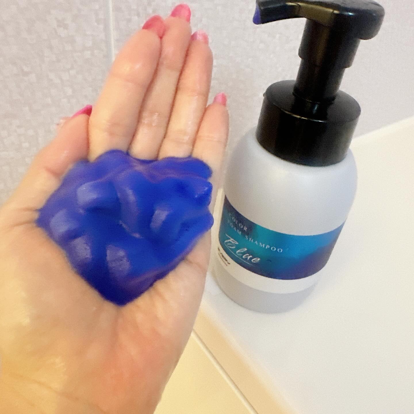 エブリカラーフォームシャンプー/アンナドンナ/市販シャンプーを使ったクチコミ（2枚目）