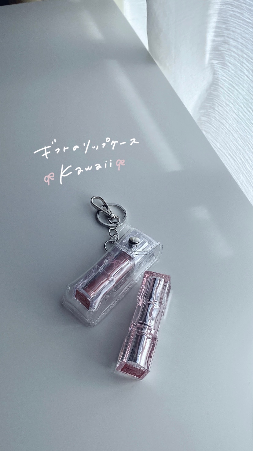 ウォーターリズムグロウメルティングバーム/TIRTIR(ティルティル)/口紅を使ったクチコミ（3枚目）