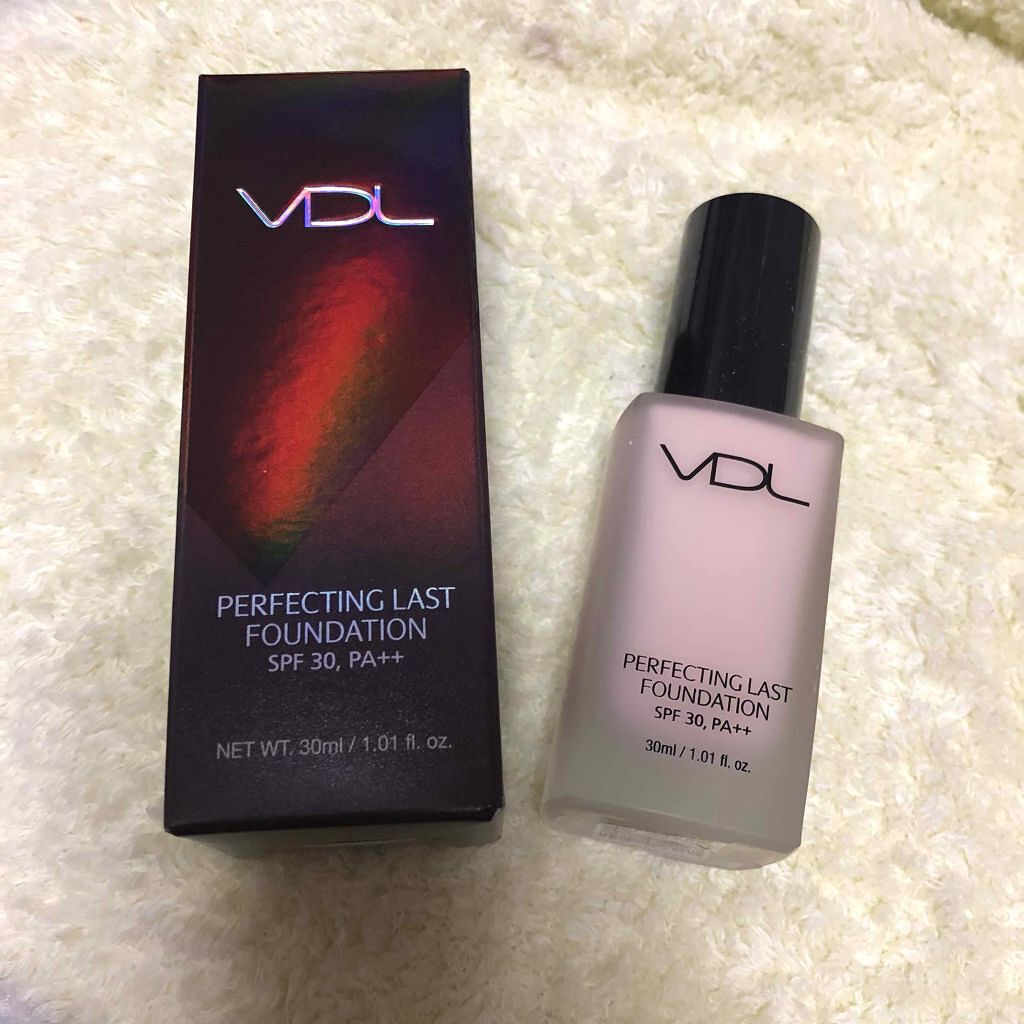 あやすけ on LIPS 「VDLPERFECTINGLASTFOUNDATIONA02🐈..」(1枚目)