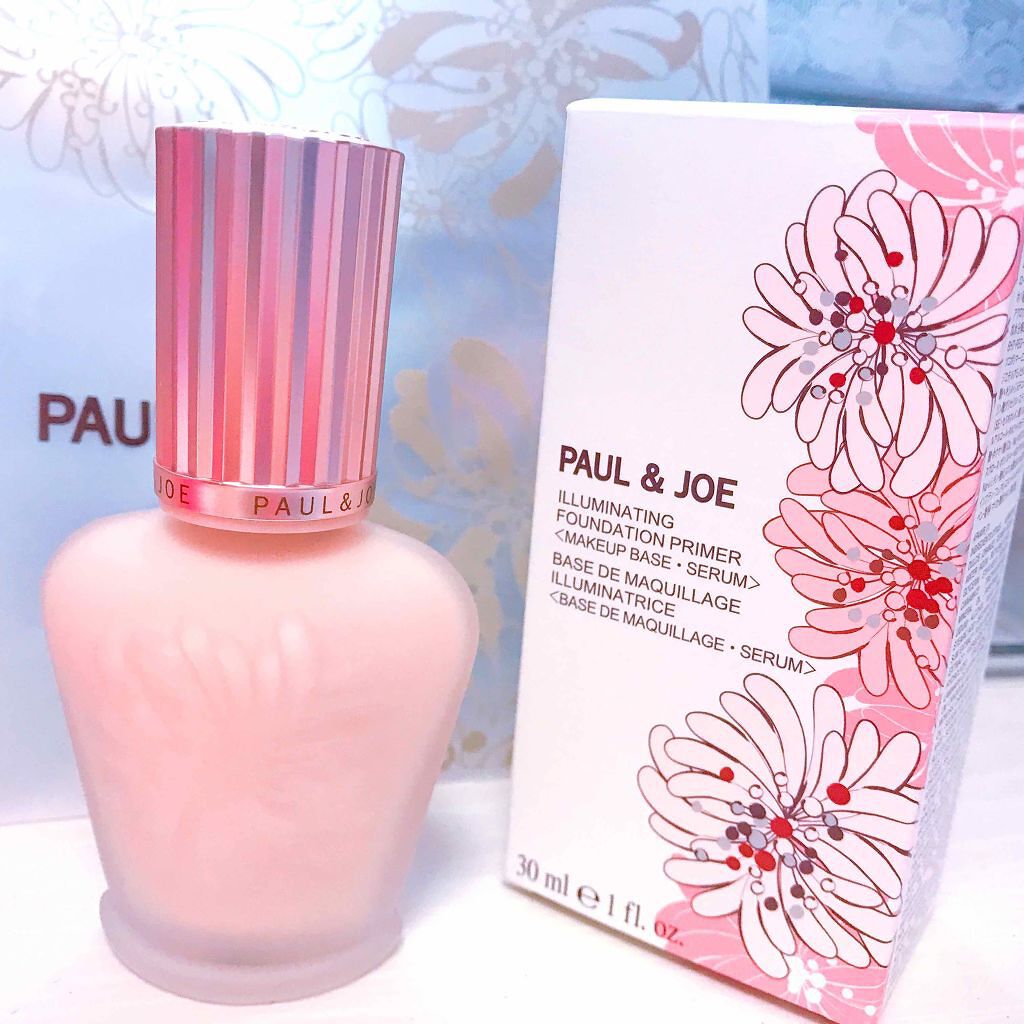 ラトゥー エクラ ファンデーション プライマー N/PAUL & JOE BEAUTE/化粧下地を使ったクチコミ(1枚目)
