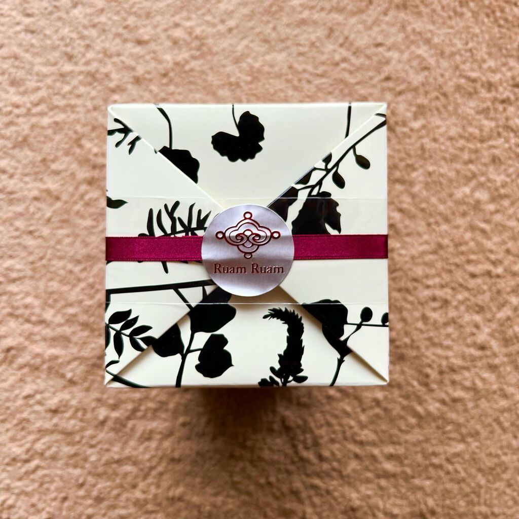 生せっけん ポット [ホワイト] オリジナル/Ruam Ruam/洗顔フォームを使ったクチコミ（2枚目）