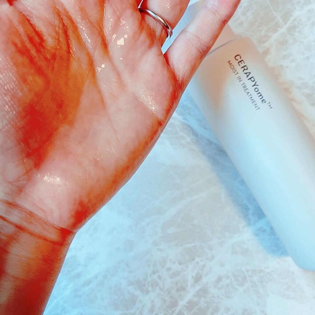 CERAPYome Moist In Treatment/my skin solus/美容液を使ったクチコミ（3枚目）
