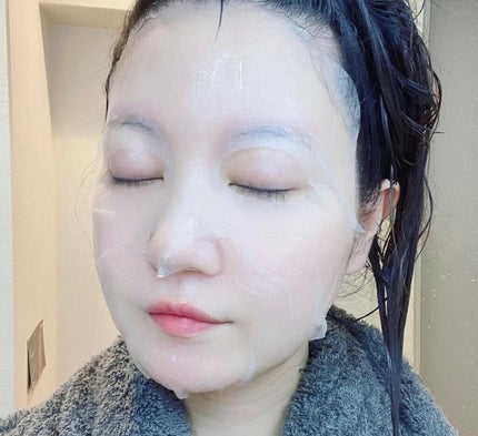 H9 ヒアルロニック アンプルマスク/JMsolution/シートマスク・パックを使ったクチコミ(6枚目)