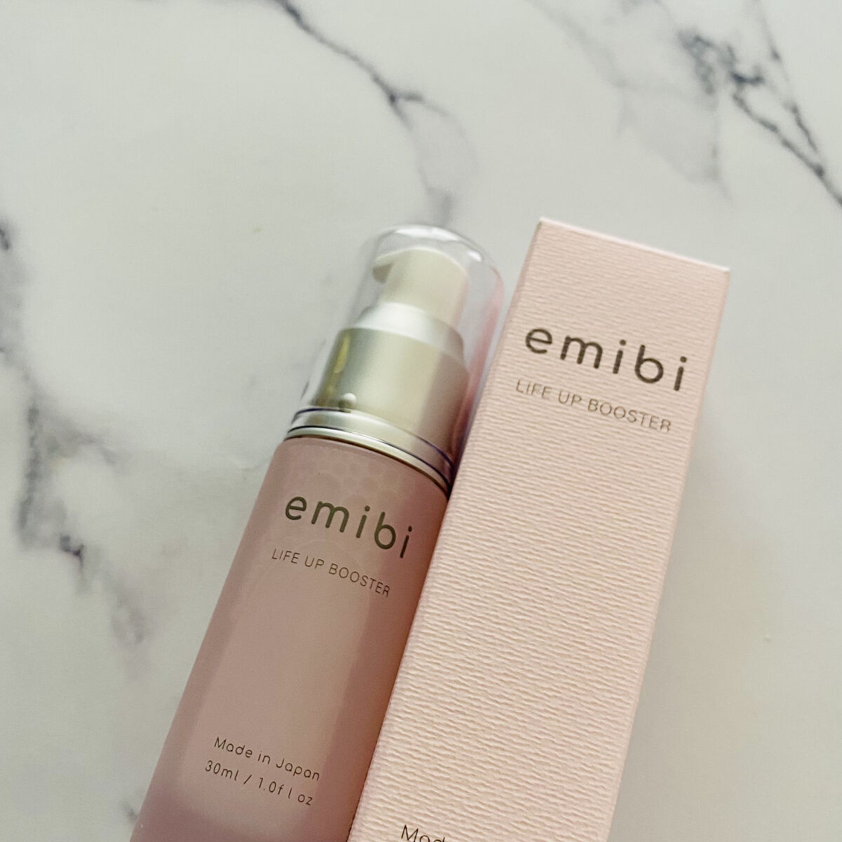 LIFE UP BOOSTER/emibi/ブースター・導入液を使ったクチコミ（3枚目）