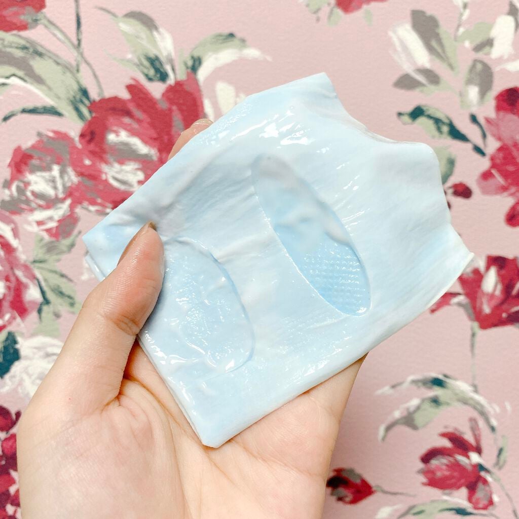 ガムシートマスク コラーゲン※10ミルク※11ステッカー/Abib /シートマスク・パックを使ったクチコミ(2枚目)