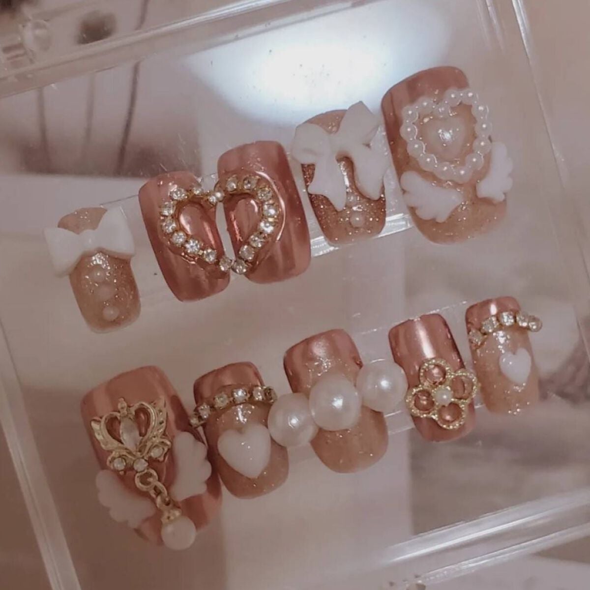 パル カラージェル/キャンドゥ/ジェルネイルを使ったクチコミ(3枚目)