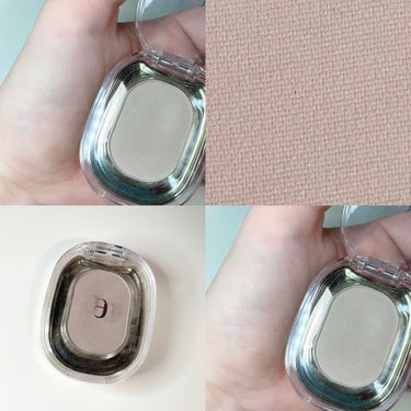 STEP BASIC EYESHADOW MACARONGRAY/Ameli/シングルアイシャドウを使ったクチコミ（2枚目）