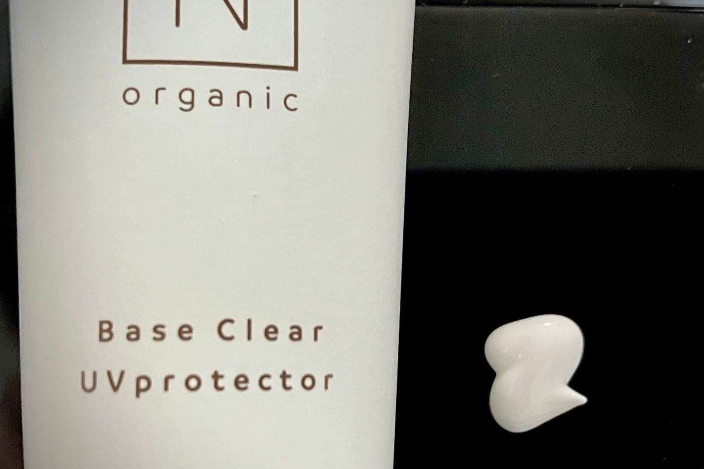 ベース クリアUVプロテクター/N organic/日焼け止めクリームを使ったクチコミ(2枚目)