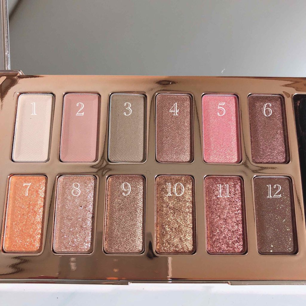 バレンタインボックス/VAVI MELLO/アイシャドウパレットを使ったクチコミ(2枚目)