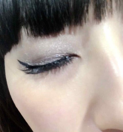 藤田ニコル ひまわりライン/mimilash(ミミラッシュ)/つけまつげを使ったクチコミ(1枚目)