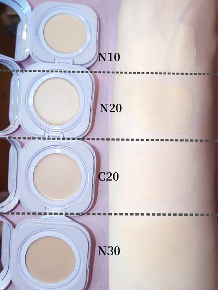 SPステイ クリームパクト ファンデーション/MAYBELLINE NEW YORK/クリーム・エマルジョンファンデーションを使ったクチコミ(7枚目)