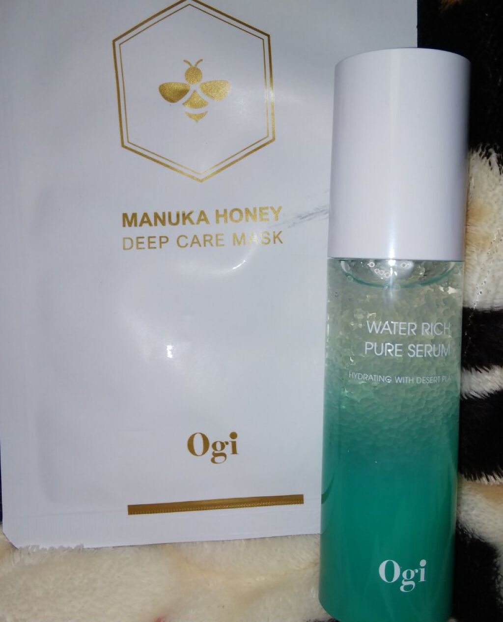 ウォーターリッチピュアセラム/Ogi/美容液を使ったクチコミ（1枚目）