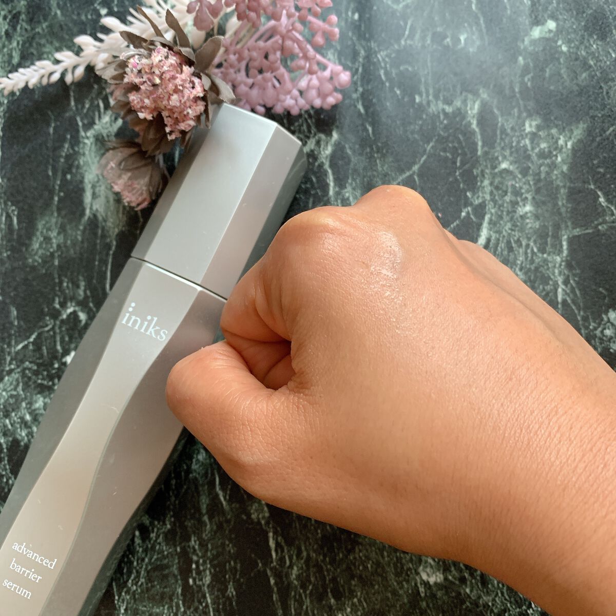 アドバンスバリア セラム (敏感肌用美容液)/iniks/美容液を使ったクチコミ(3枚目)