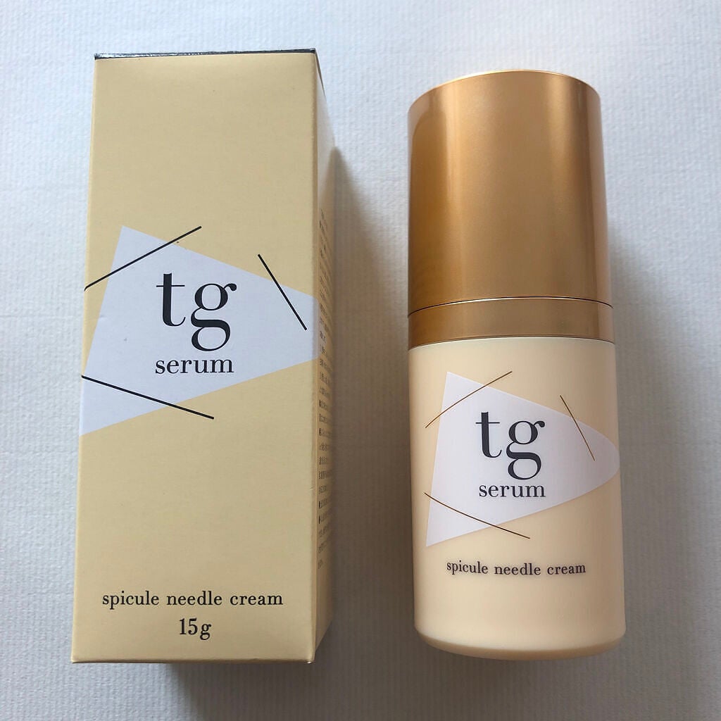 TGセラム美容クリーム/美容液を使ったクチコミ(1枚目)