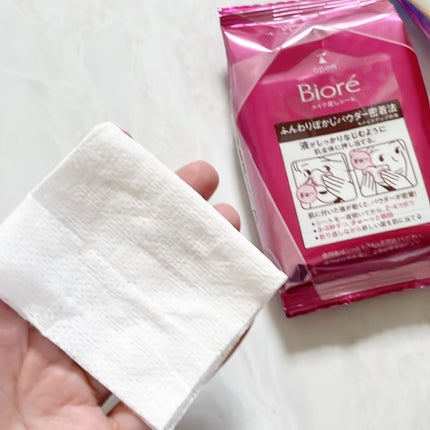 ビオレ メイク直しシート/ビオレ/フェイスシートを使ったクチコミ(6枚目)