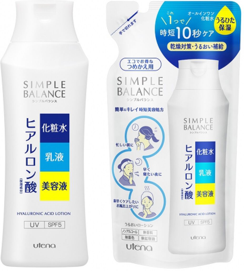 試してみた】うるおいローション シンプルバランスの効果・肌質別の