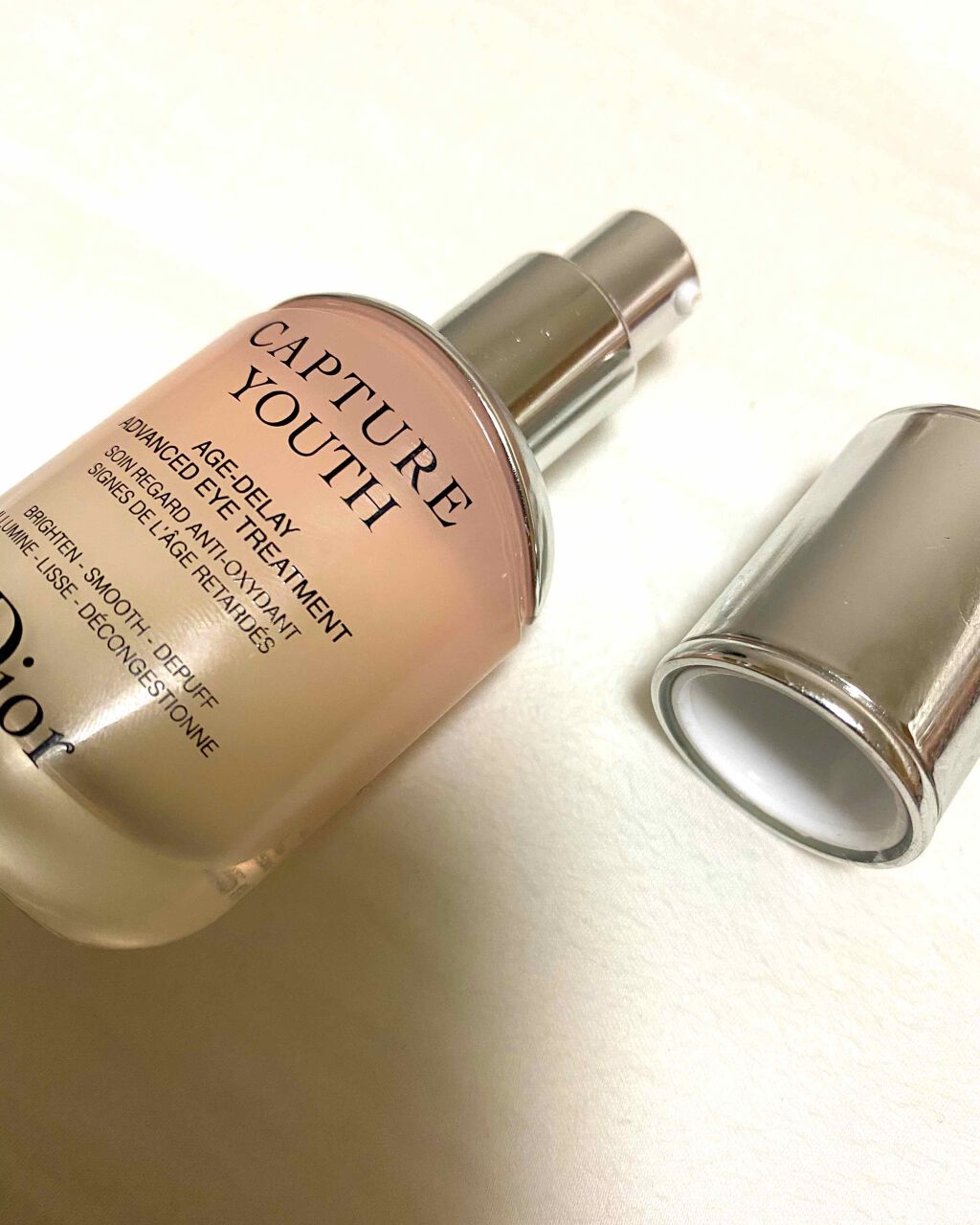 カプチュール ユース アイ トリートメント/Dior/アイケア・アイクリームを使ったクチコミ(1枚目)