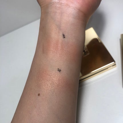 ブラッシュクチュール/YVES SAINT LAURENT BEAUTE/パウダーチークを使ったクチコミ(2枚目)