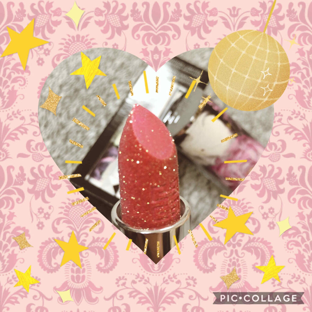 GIVENCHY ルージュ・ジバンシイ スプリング コレクション 2020のクチコミ「ルージュ・ジバンシイ
リップスティック
01スパークリング　ピオニー

キラキラが眩しい🤩
も.....」（2枚目）