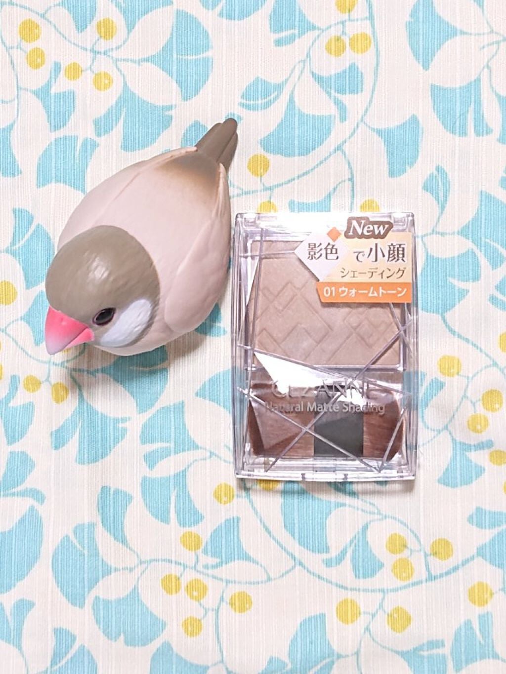 ナチュラルマットシェーディング/CEZANNE/シェーディングを使ったクチコミ(1枚目)