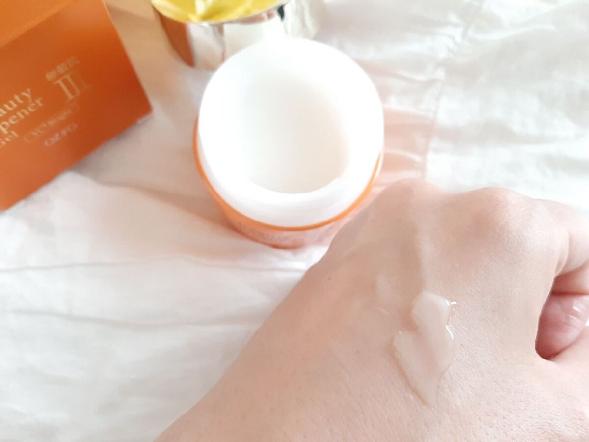 ビューティーオープナージェルVCブライト/オージオ/オールインワン化粧品を使ったクチコミ（3枚目）