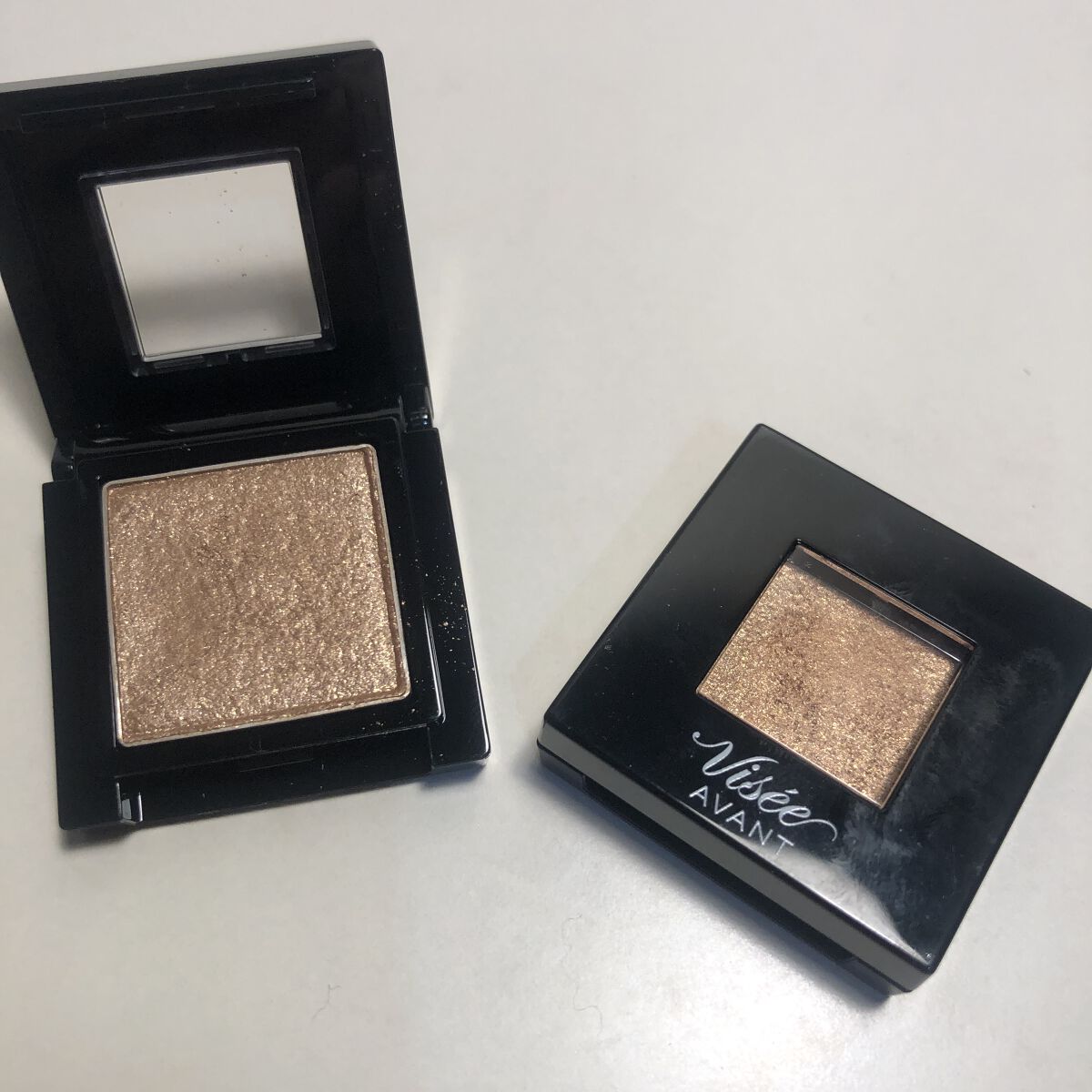 ヴィセ アヴァン シングルアイカラー 044 GYPSY GOLD/Visée/単色アイシャドウを使ったクチコミ（1枚目）