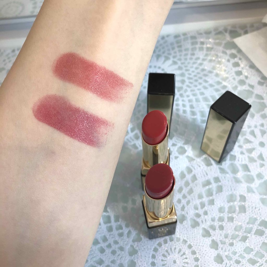 グレイズバームリップ/excel/口紅を使ったクチコミ(2枚目)