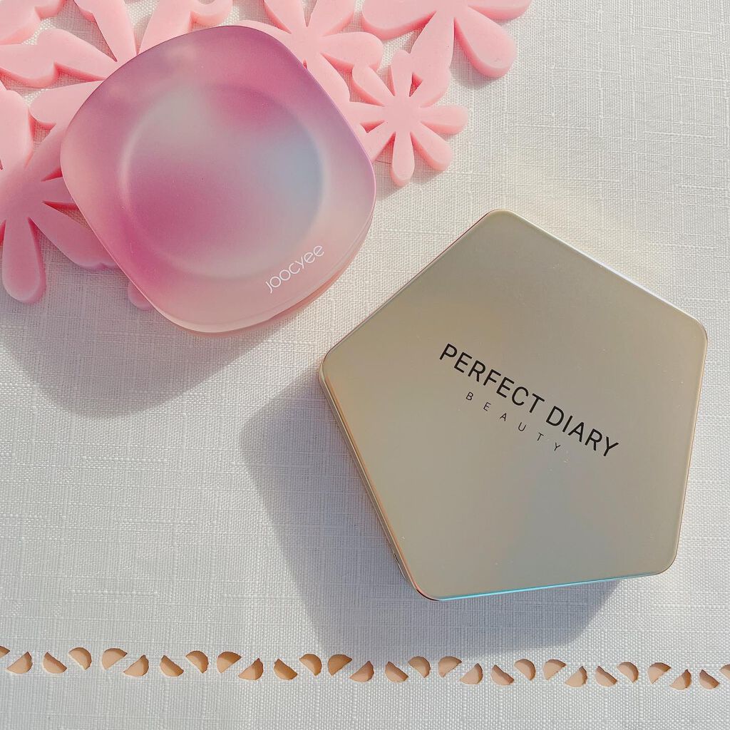 スターダストダイヤモンドハイライトパウダー/PERFECT DIARY/パウダーハイライトを使ったクチコミ(1枚目)