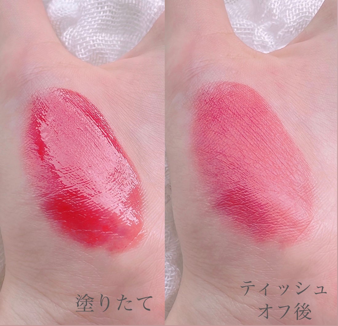 ジェルフィットティント/AMUSE/リップティントを使ったクチコミ(5枚目)