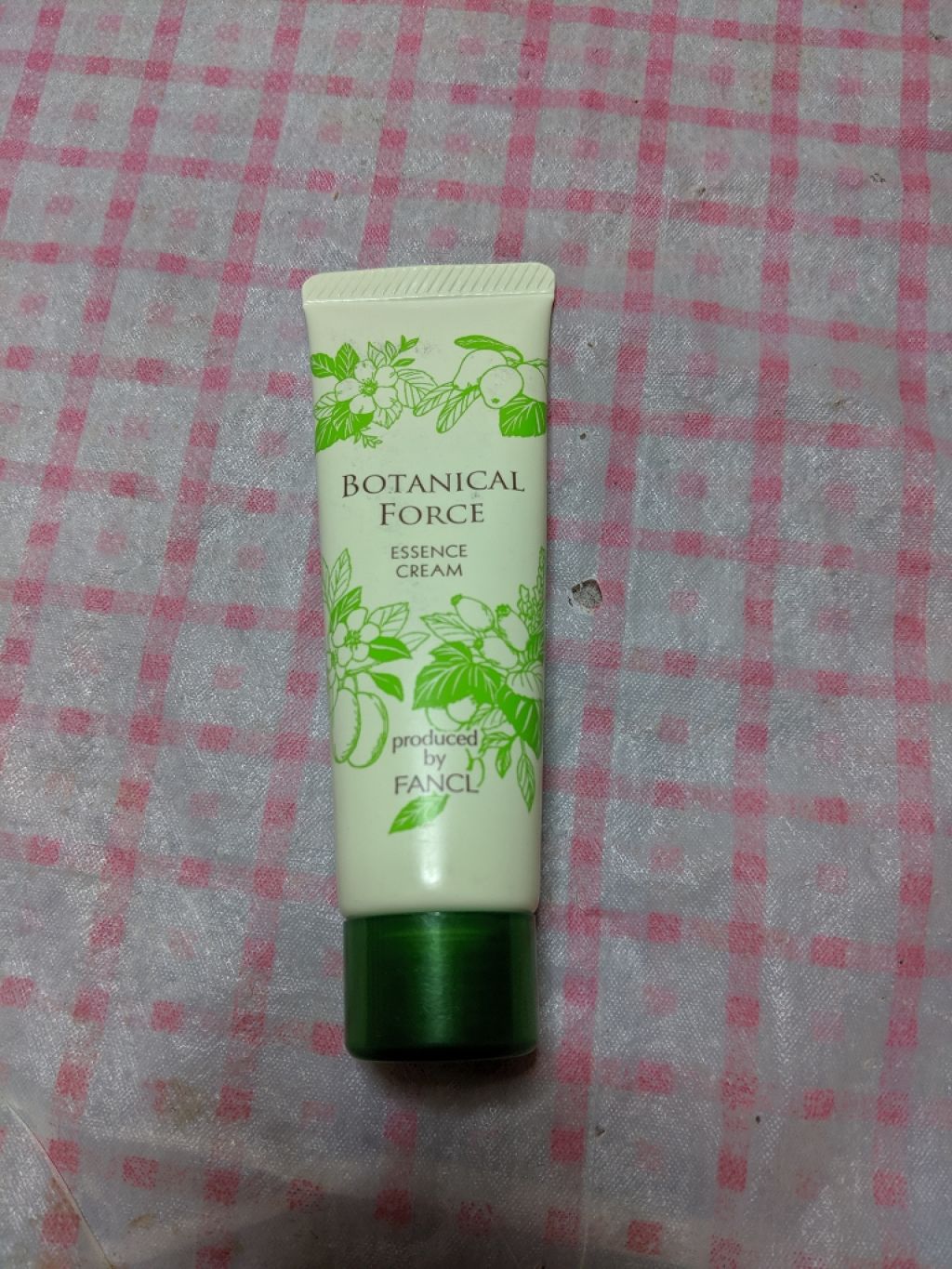 ボタニカルフォース うるおい スキンケアクリーム