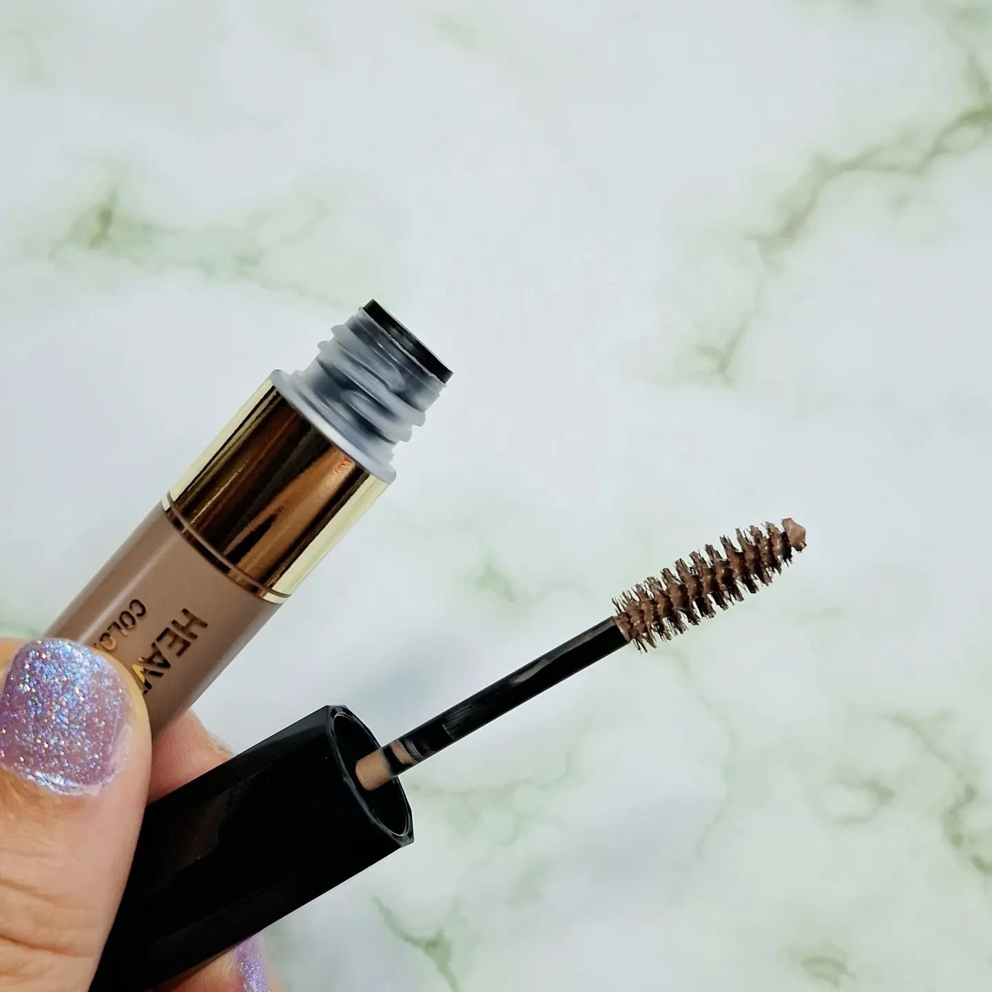 カラーリングアイブロウ/ヘビーローテーション/眉マスカラを使ったクチコミ（3枚目）